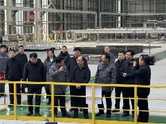 運城市委副書記、代市長姚遜調(diào)研華兆住工