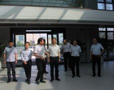 <b>山西省民營經(jīng)濟發(fā)展局樊偉強局長、運城經(jīng)濟技術(shù)開發(fā)區(qū)副主任魯若鵬一行蒞臨</b>